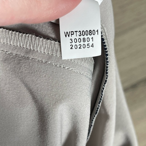 J. Jill | Fit On-the-Go Piped Wide Leg Pants 2X Athleisure Comfort - Picture 4 of 4